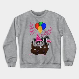 Rose - Murder Surprise Crewneck Sweatshirt